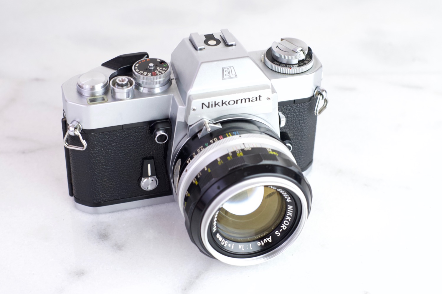 Nikomat EL 50mm F1.4